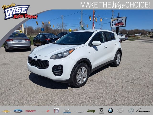 2017 Kia Sportage LX