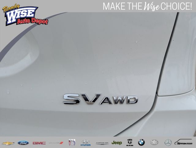 2018 Nissan Rogue SV