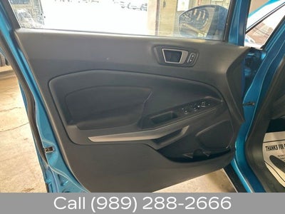 2020 Ford EcoSport SE