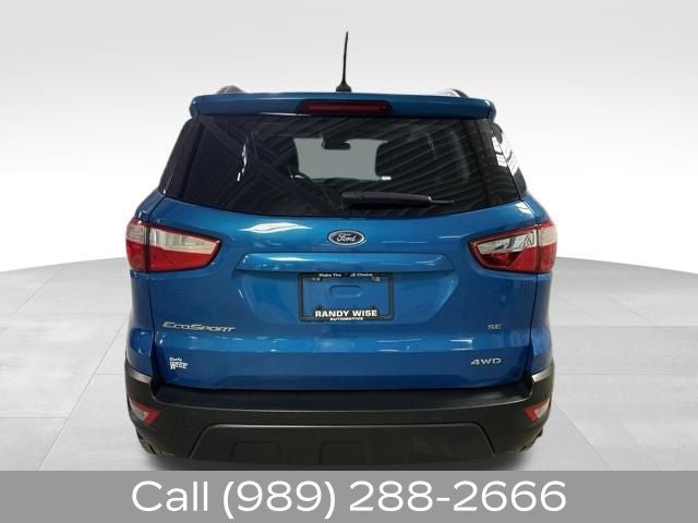 2020 Ford EcoSport SE