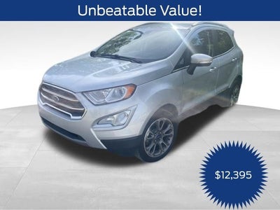 2020 Ford EcoSport Titanium