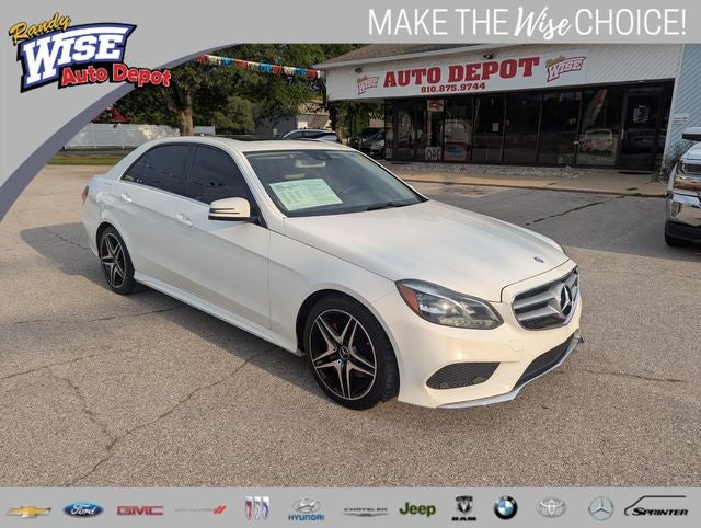 2014 Mercedes-Benz E-Class E 350 4MATIC®