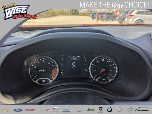 2018 Jeep Renegade Altitude