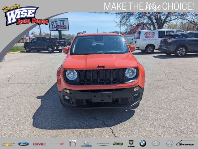 2018 Jeep Renegade Altitude