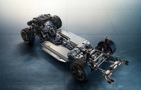 The adaptive M suspension. | BMW of Grand Blanc in Grand Blanc MI