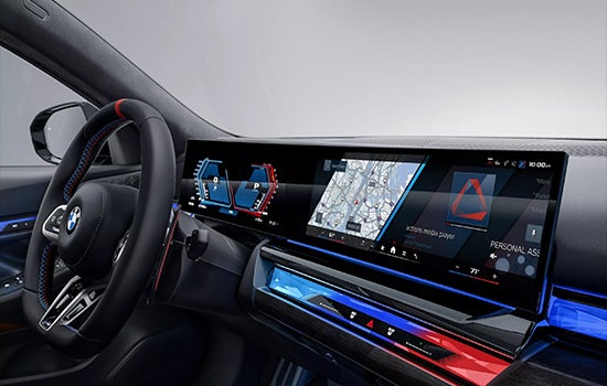 The BMW head-up display. | BMW of Grand Blanc in Grand Blanc MI