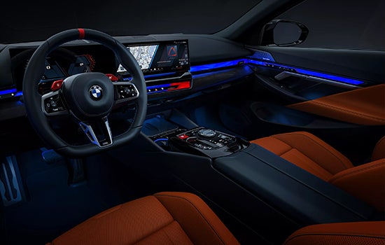 The M interior ambient lighting. | BMW of Grand Blanc in Grand Blanc MI