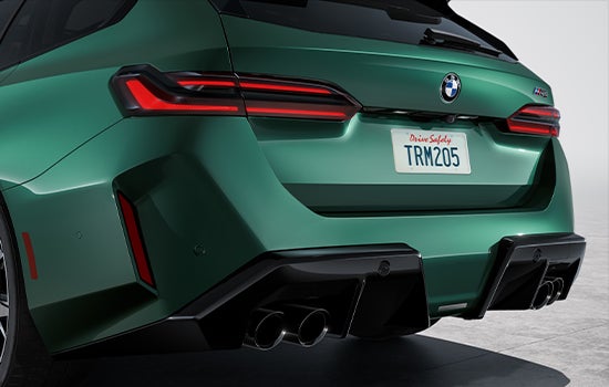 Engine view of the BMW M5 Touring. | BMW of Grand Blanc in Grand Blanc MI