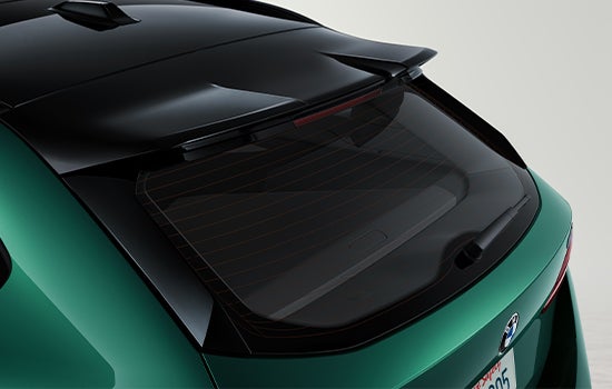 The BMW M5 Touring’s black spoiler. | BMW of Grand Blanc in Grand Blanc MI