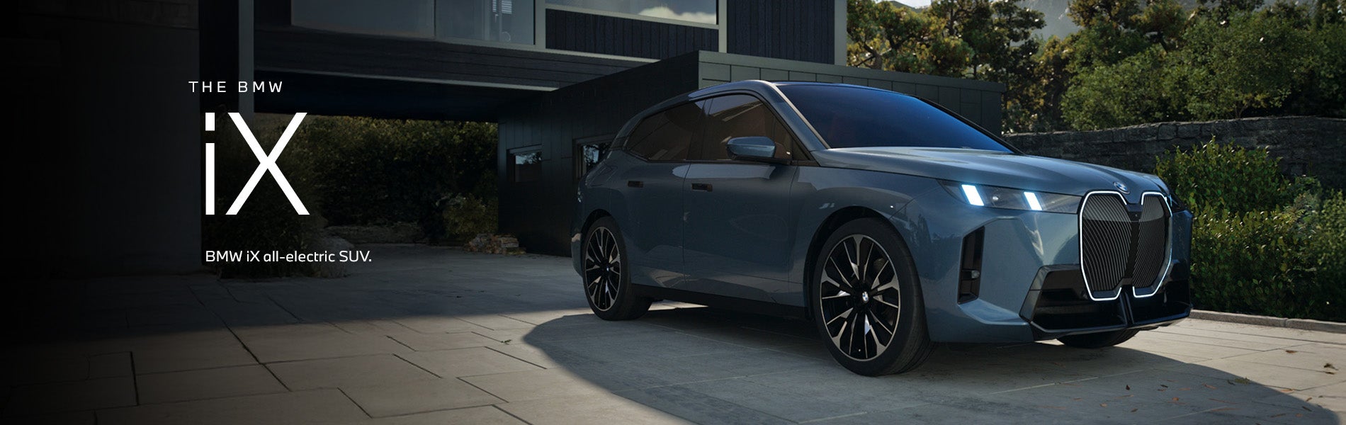 The BMW iX SUV parked. Click to learn more. | BMW of Grand Blanc in Grand Blanc MI