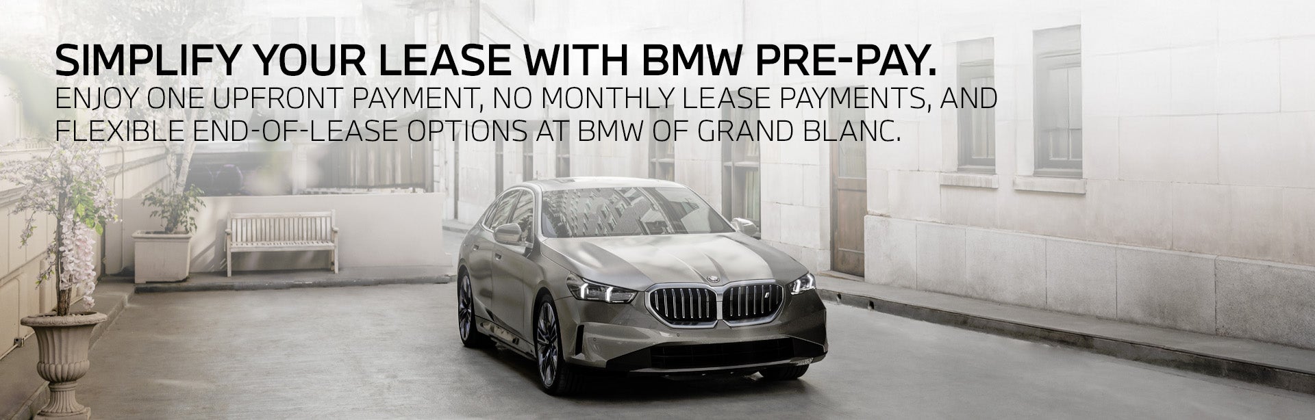 BMW Pre-Pay Lease