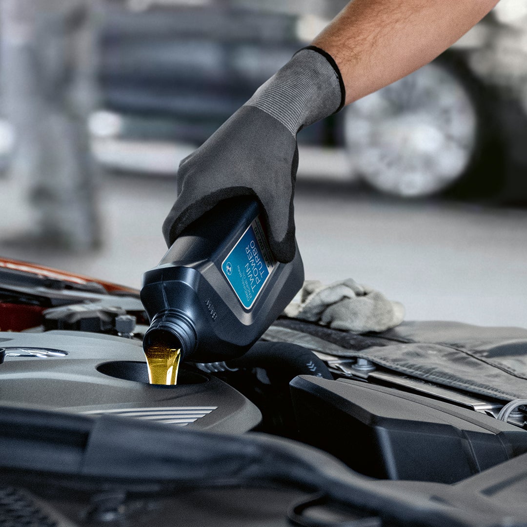 BMW Oil Change Plan.