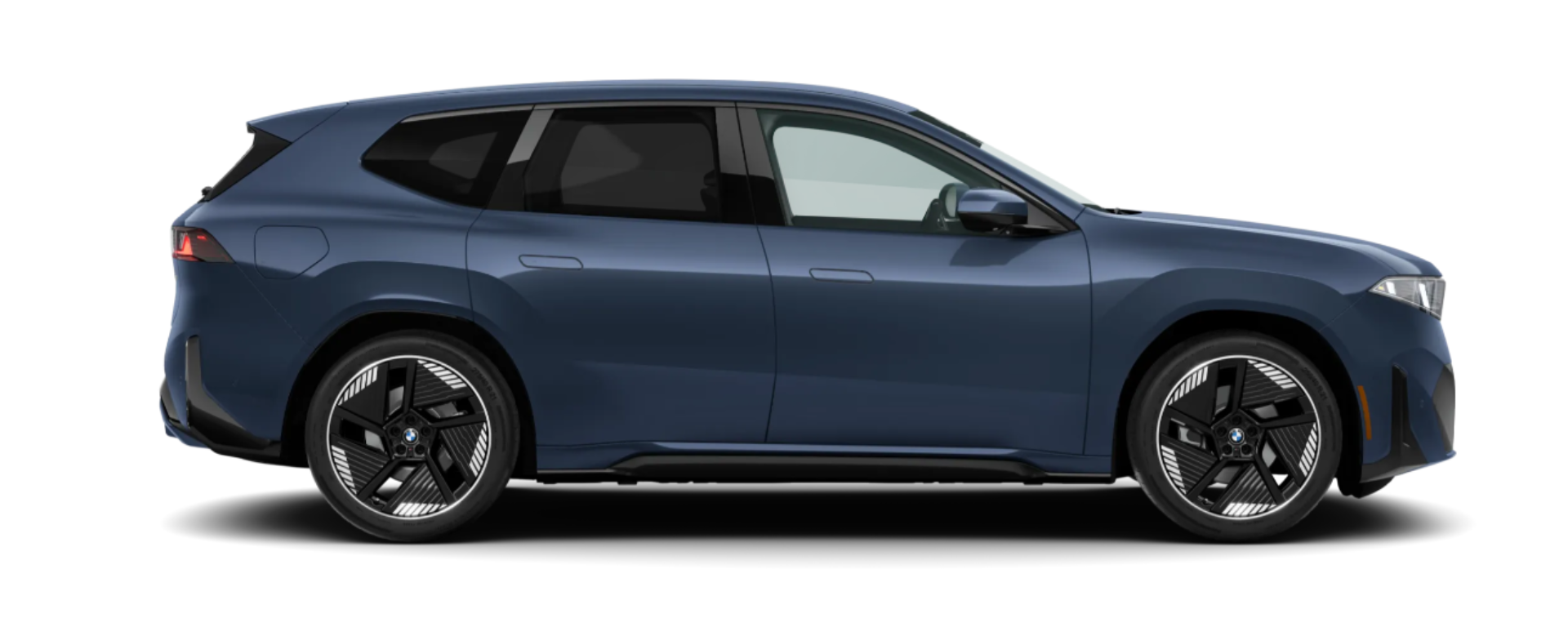 2027 BMW iX3 50 xDrive side profile