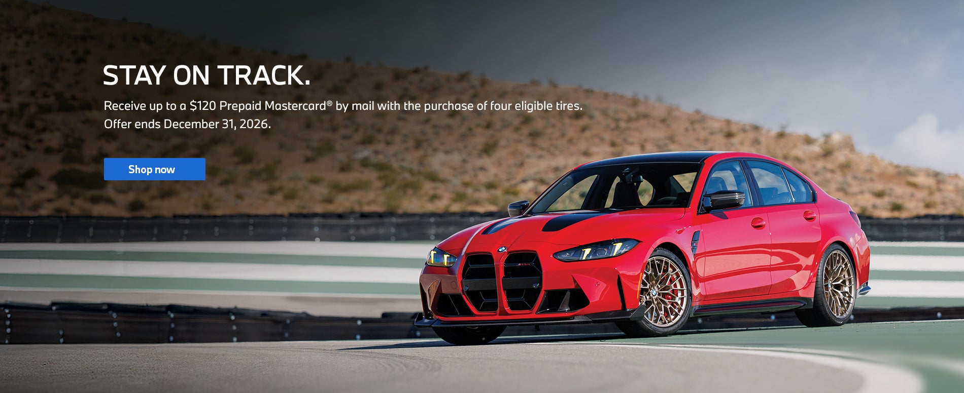 Winter tire rebate offer