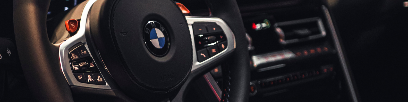 BMW interior