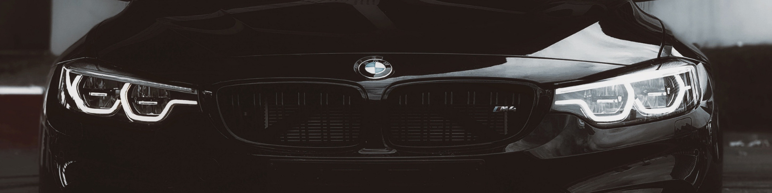 dark BMW Font end