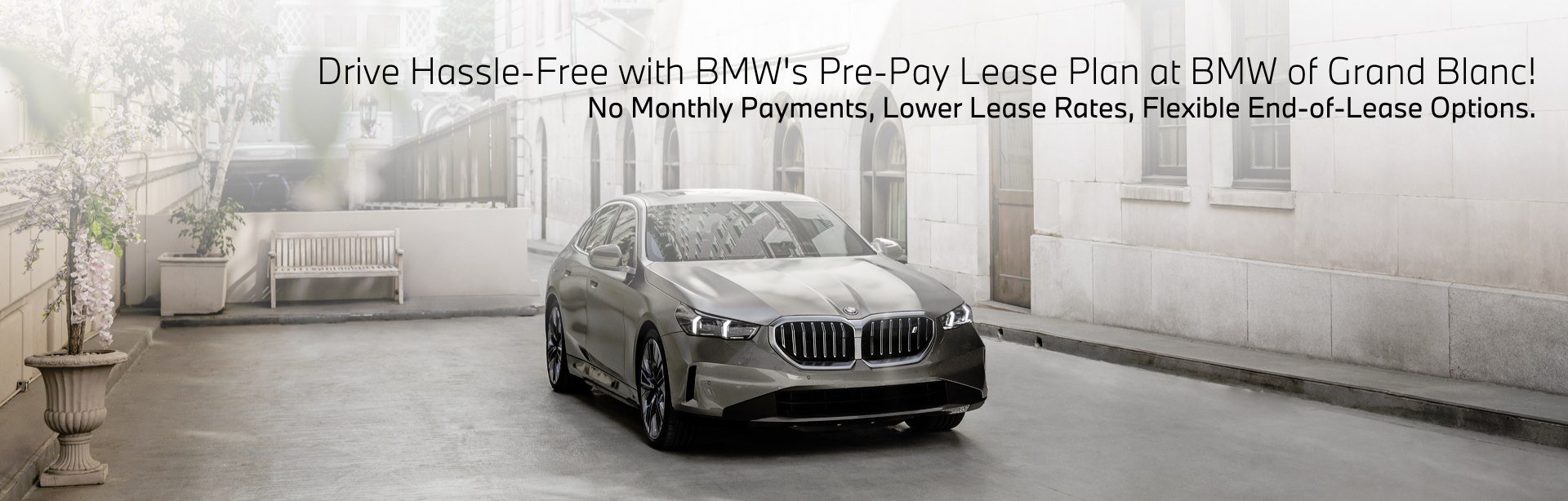 BMW pre-pay