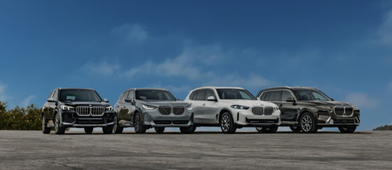 BMW luxury performance vehicles