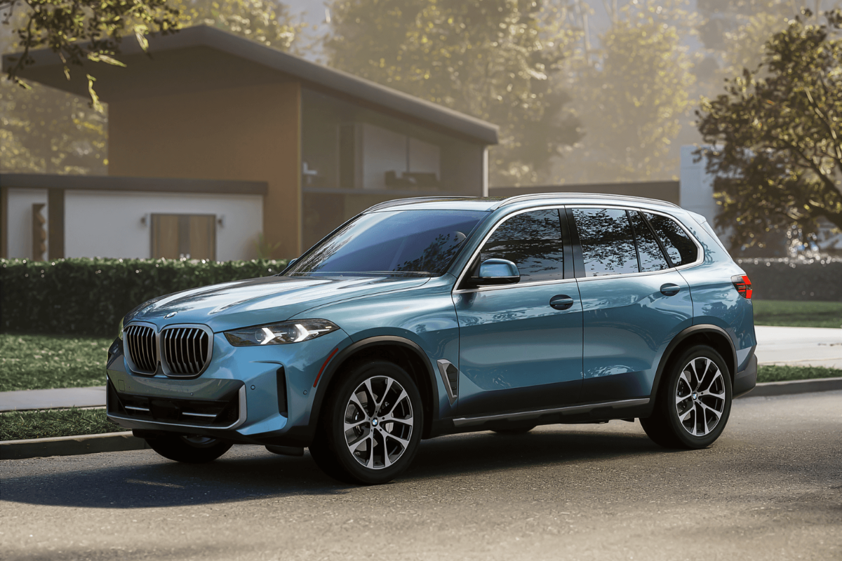 BMW driving experience near Hartland, MI