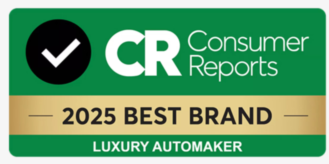 Consumer Reports 2025 Best Luxury Brand BMW