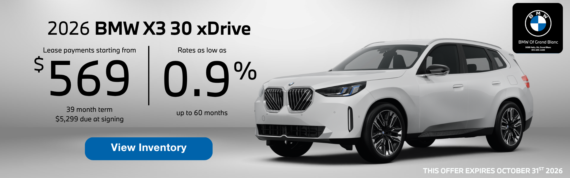 Search the BMW X3 Here