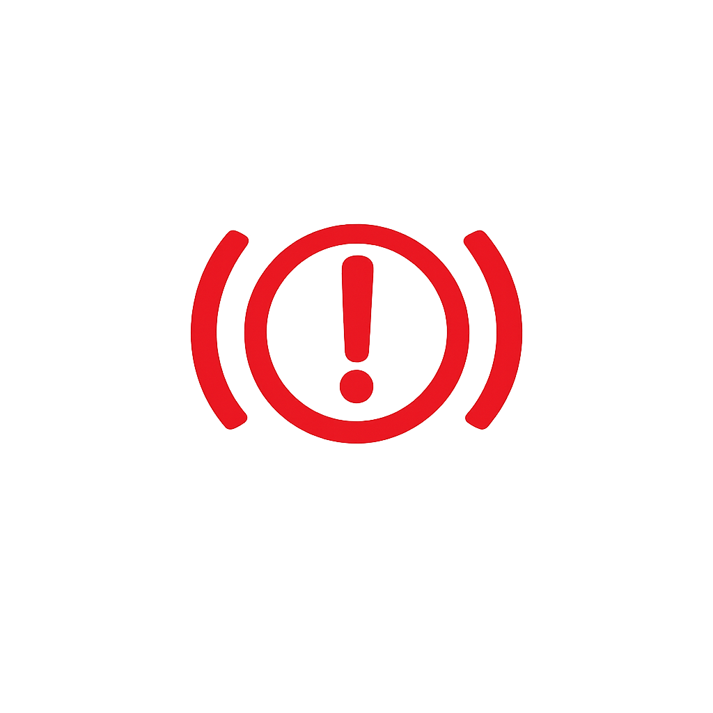 BMW Brake System Warning