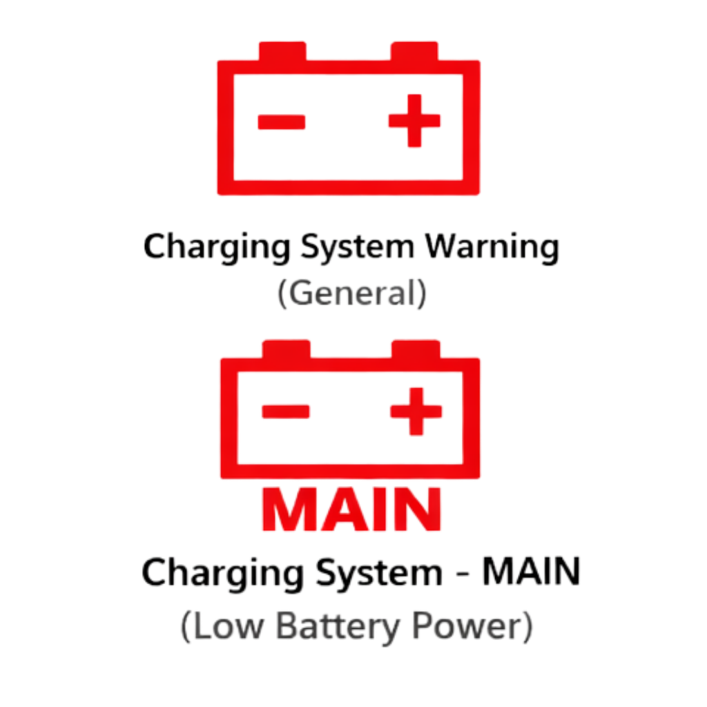 BMW Charging System Warning
