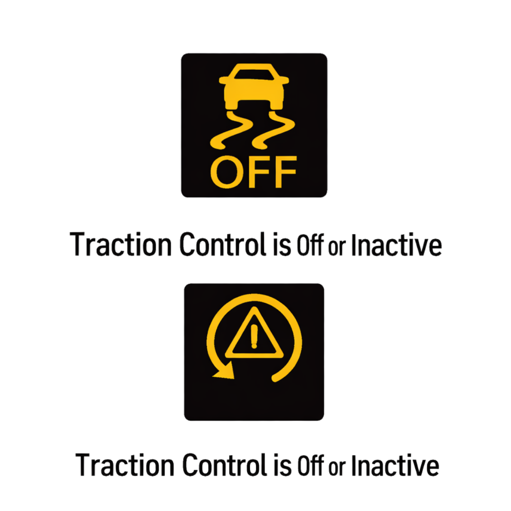 BMW Traction Control Warning