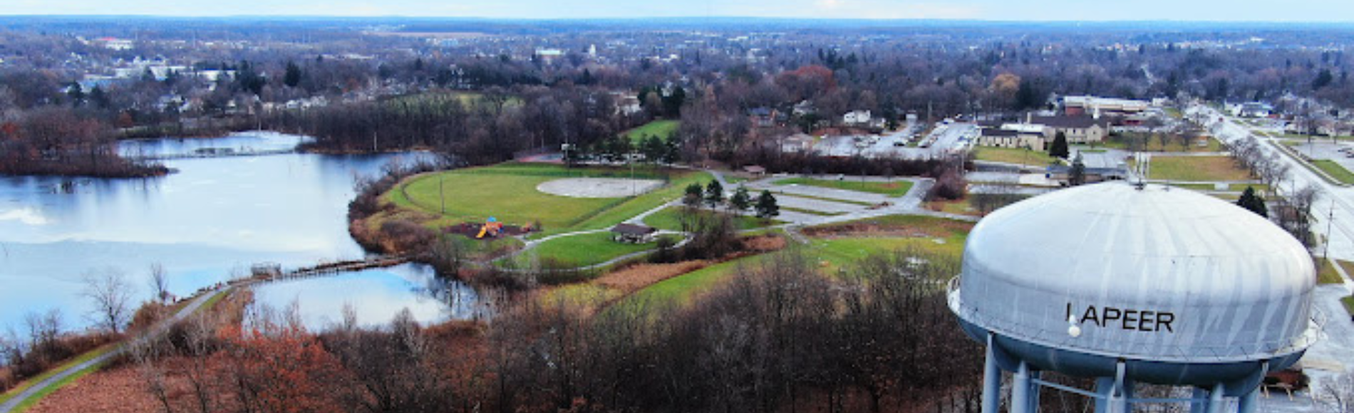 A photo of Lapeer, Michigan