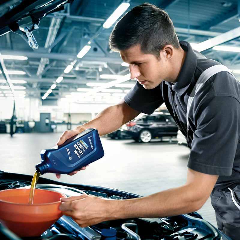BMW oil change service near Flint and Fenton, MI